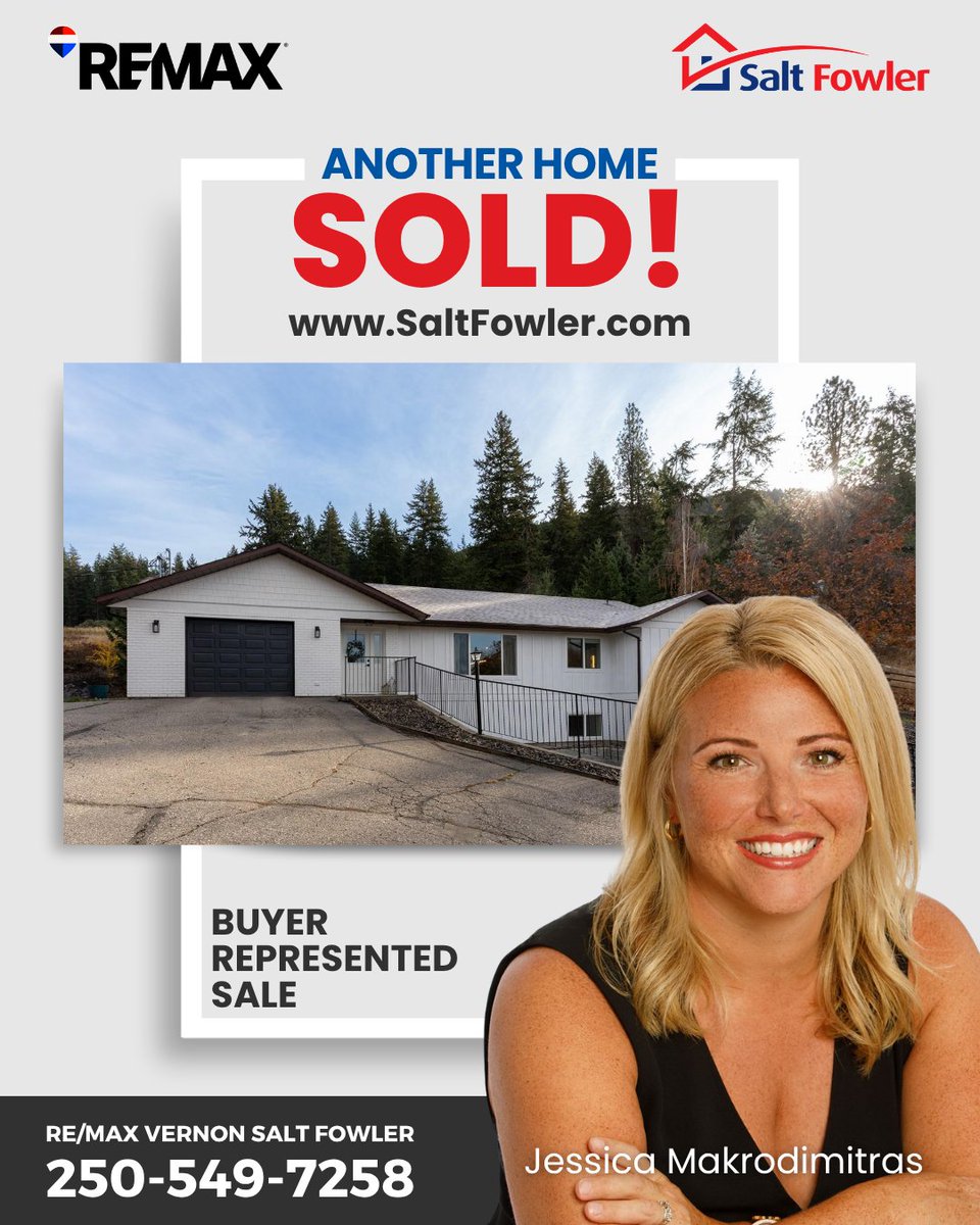 LisaSalt's tweet photo. Another exceptional purchase secured 🎉🏡 Our Buyers locked in this stunning 4-bedroom, 3.5-bath home set on 5 peaceful acres. Bright living spaces, rural charm, and a large detached shop make this a truly special opportunity.

#JustAddSalt #SaltFowler #RemaxVernon #RealEstate https://t.co/JjAAaUFsxP