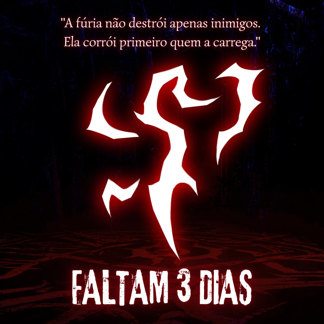 VolviturRPG's tweet photo. ⏳ Faltam 3 Dias

​🩸 Entregar-se à violência é um caminho de via única. A dor que você causa volta para quebrar a sua própria sanidade. O Sangue ferve, e o tempo corre. Ele está quase aqui.⚡📖

​#hexatombe #diarioabigler #luasangrenta #ordemparanormal https://t.co/CurSJmUdP3