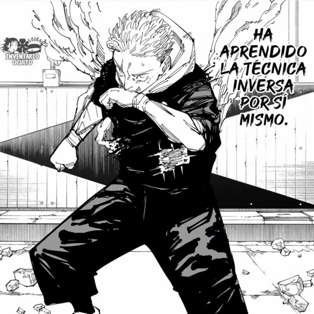 Ekko_Red's tweet photo. @6uccha @KenjakuFan @Sanguchemaster_ Yuji se regenera después de que Sukuna lo corta y este mismo dice que debió aprenderla por su propia cuenta, ya que al intentar usar RCT en alguien más esta pierde la mitad de su eficacia https://t.co/fVroeiJgKW