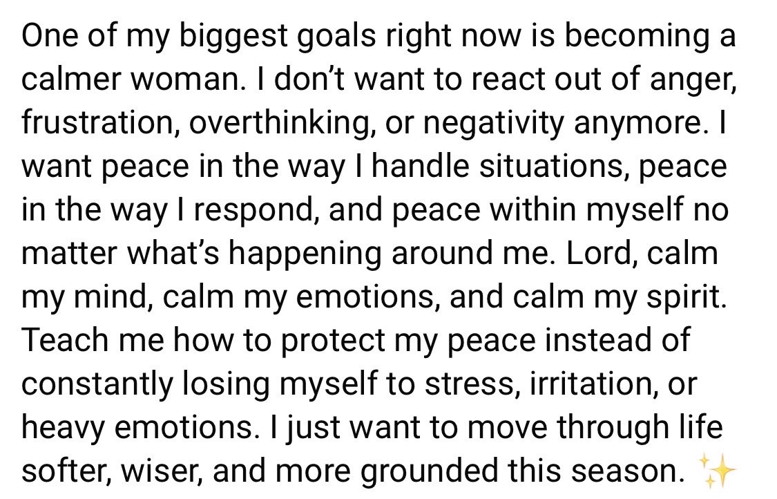 MsFunsized's tweet photo. Daily Prayer 🙏🏾 … I Want To Be A Better Woman https://t.co/UCqoUNHf9j
