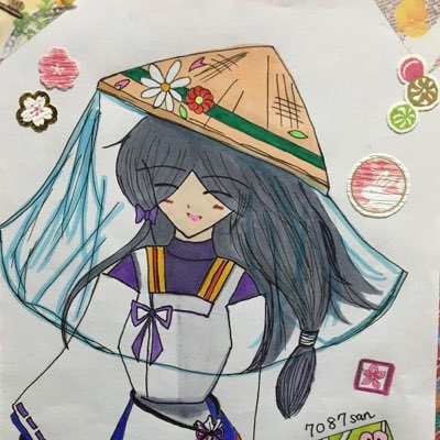 7087san(ナノハナさん) tweet media