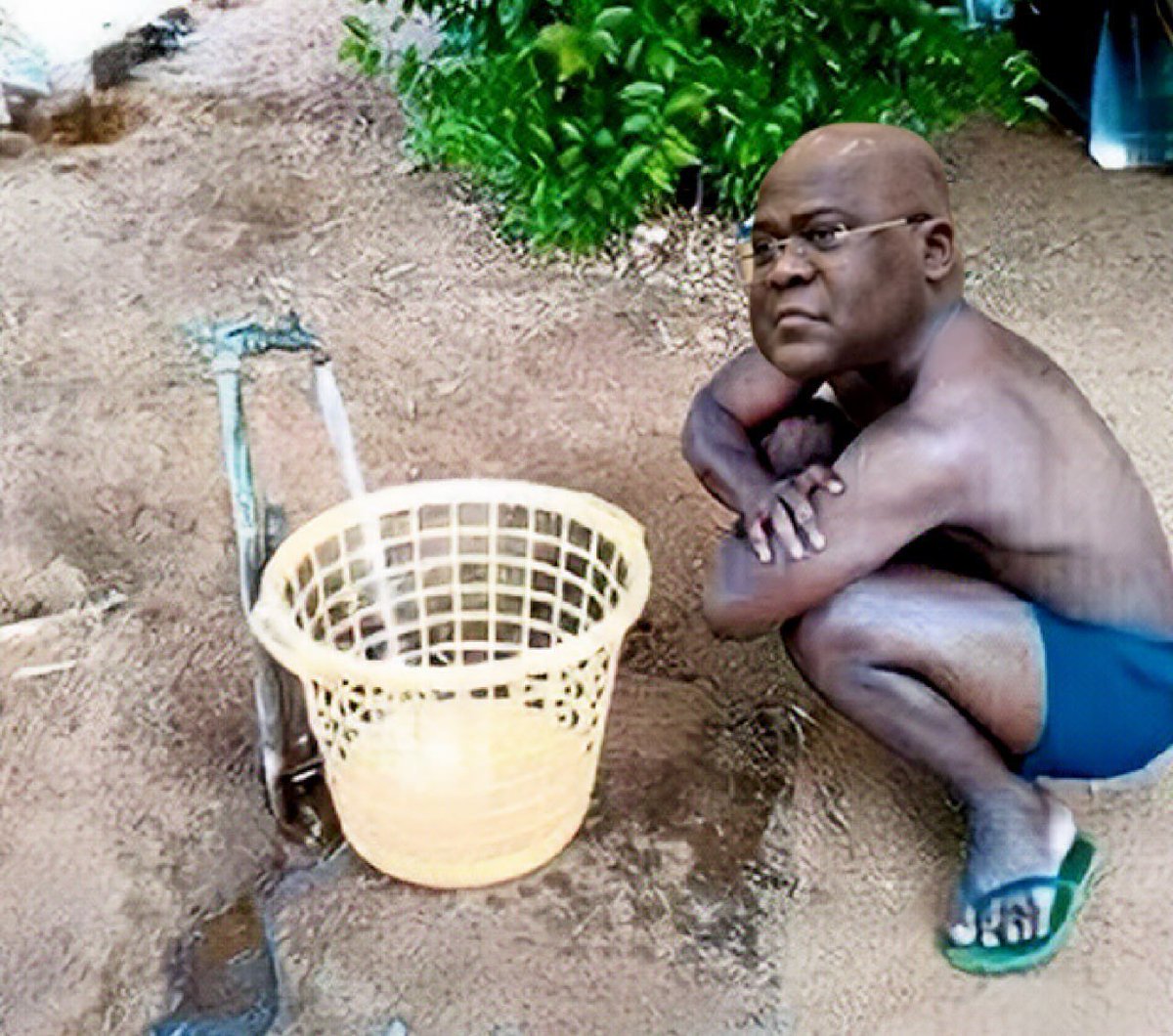 ERupian's tweet photo. @HuguesBong87074 @DOCTEURSAFARI @CNangaa @AliSaid1091399 @MattFils40 @FannyKaj1 @FrancMutombo @mulikuza_jordan @Peguynyembo243 @Congo_Revolu @bbisimwa @BenitaNtumba @GrandeOrientale Ne nous rappelez pas les promesses de Tshisekedi. Un dirigeant se juge à ses résultats, pas à ses discours. NDOKI 👹👹 https://t.co/UhPEV4d9jN