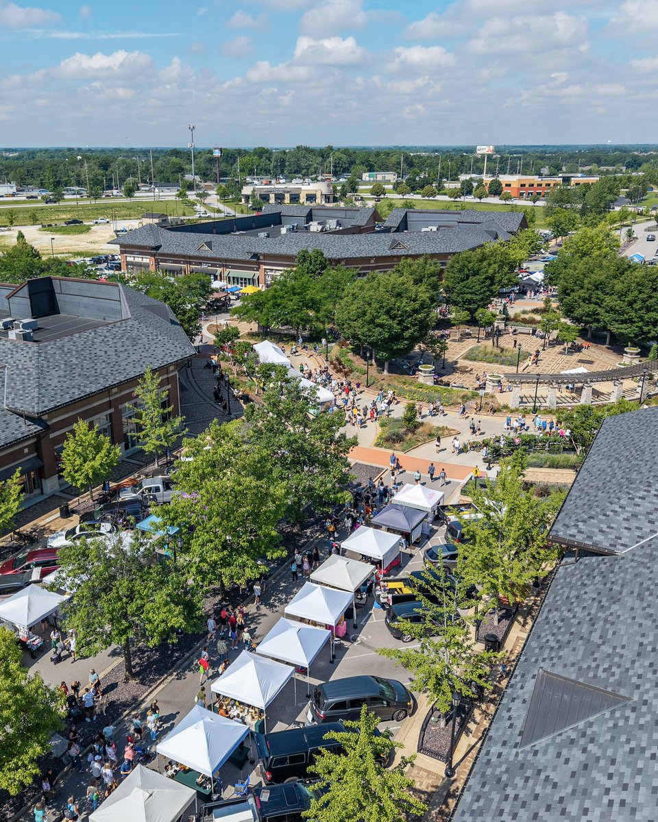 stlaerials's tweet photo. The Lake St. Louis Farmers Market takes place every Saturday April through November 9am-12pm at The Meadows! 🌾 https://t.co/inQt7Xe2yS