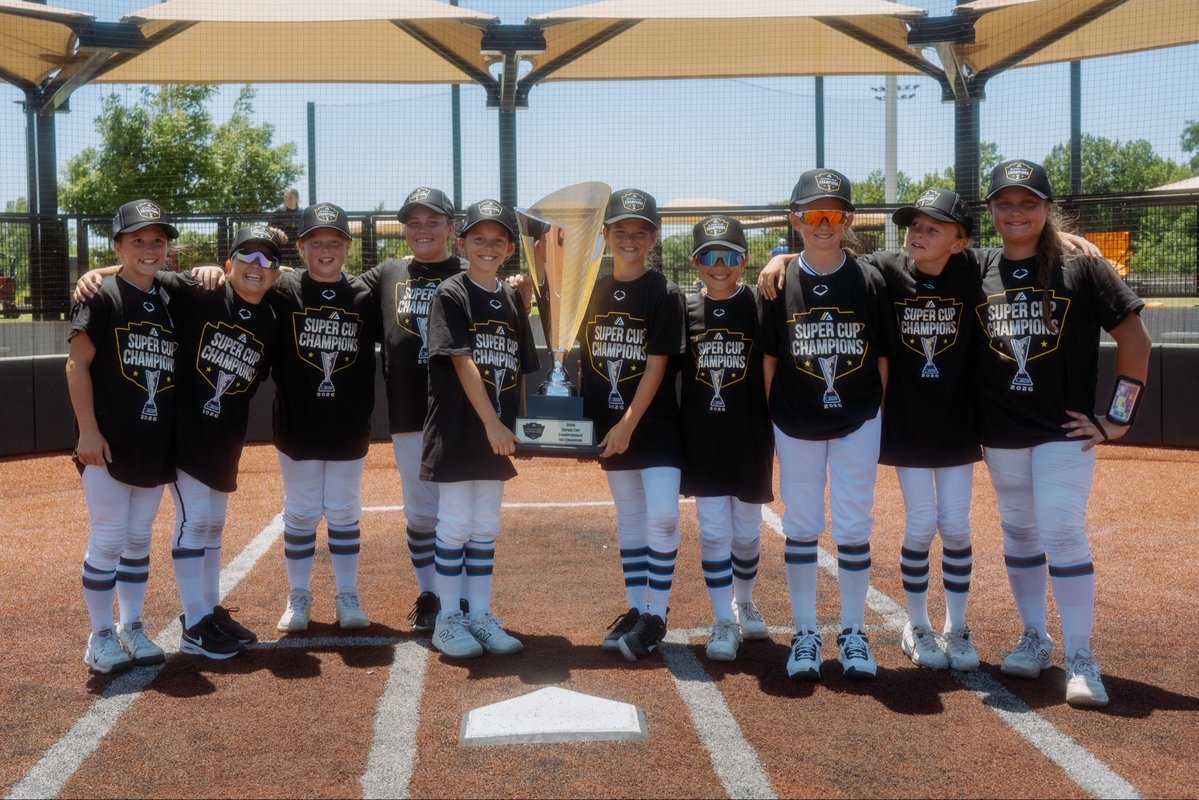thealliancefp's tweet photo. Congratulations Oklahoma Athletics XV Gold! 10U Super Cup Champs https://t.co/6ayF7s3kbs