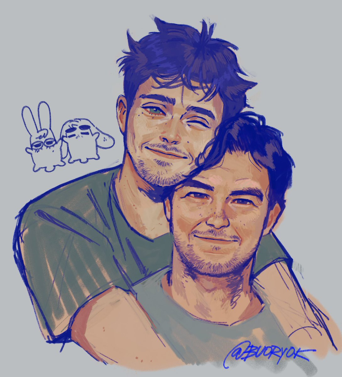 Buoryok's tweet photo. Happy fucking pride mooooonth!! (Here’s a few checlerc sketches I done last month)
#checlerc #f1 #fanart https://t.co/9lmB98m2aL