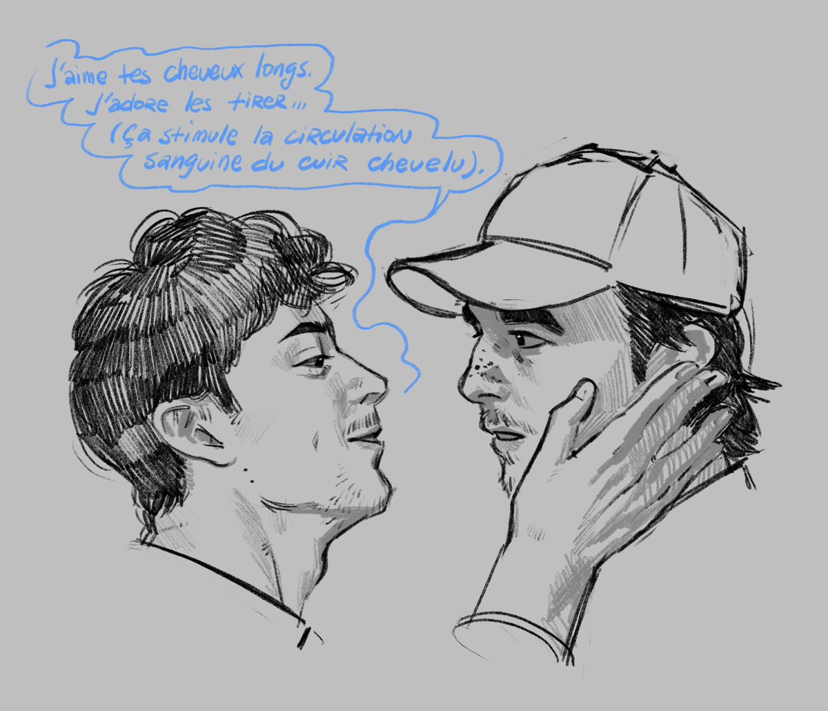 Buoryok's tweet photo. Happy fucking pride mooooonth!! (Here’s a few checlerc sketches I done last month)
#checlerc #f1 #fanart https://t.co/9lmB98m2aL
