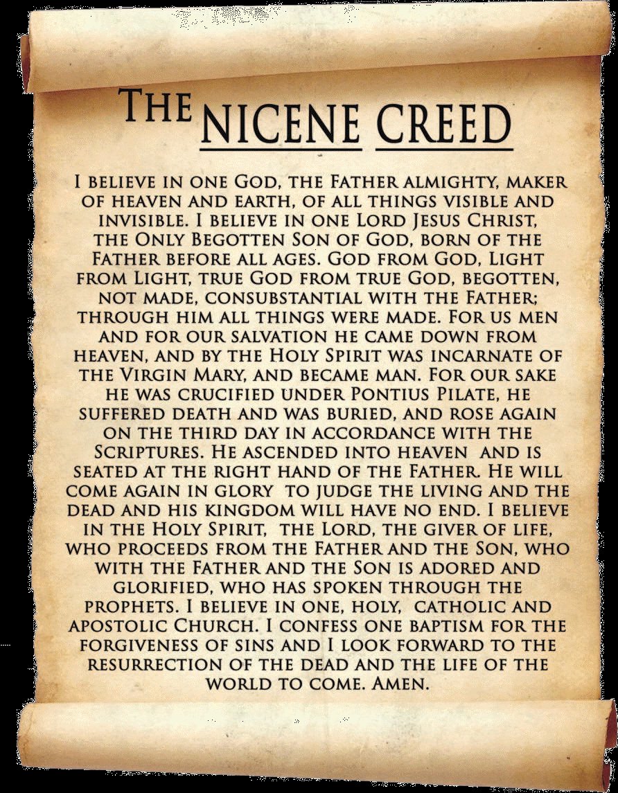 ChristandGuitar's tweet photo. Roman Catholics and Eastern Orthodox often argue: if Protestants accept the Nicene Creed (which affirms the Trinity), we must accept all the ecumenical councils to stay consistent.

But the Trinity is crystal clear in Scripture itself. The Creed was a necessary response to Arianism at the time. We accept the Nicene Creed *because* it aligns with Scripture.

Sola Scriptura is the safeguard that keeps us anchored in God's revealed truth instead of drifting into extra-biblical traditions.