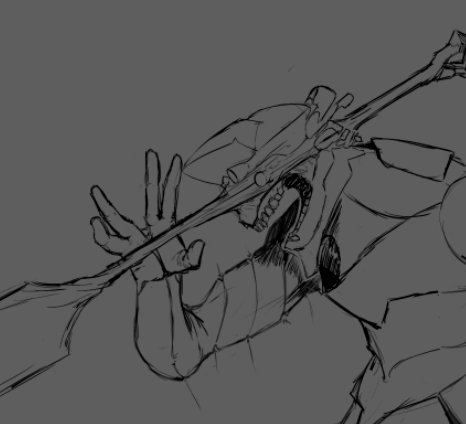 BLASDM1's tweet photo. Eva 02 WIP

#wip #Evangelion #eva02 https://t.co/ZgMv7ErhSa