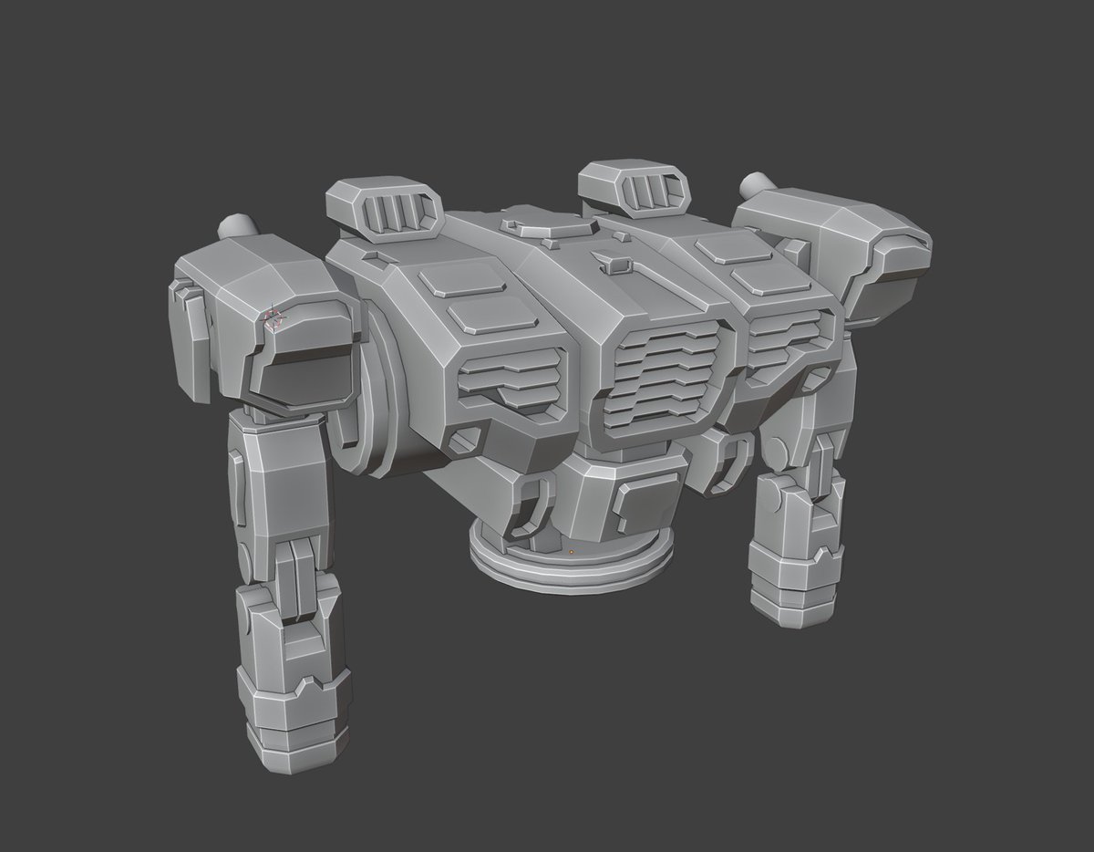 MindForge9's tweet photo. Little off-base today, so toodling around with some meshwork... sooo many assets to make still oof https://t.co/CrsWcnVISl