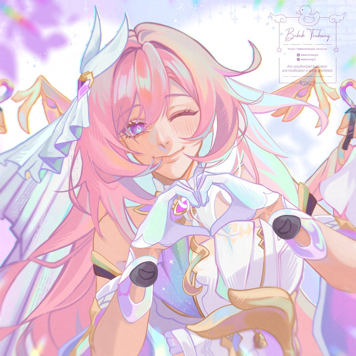 BebekTerbang12's tweet photo. #HonkaiImpact3rd #崩壊3rd #Elysia https://t.co/sgBeyGmYWK
