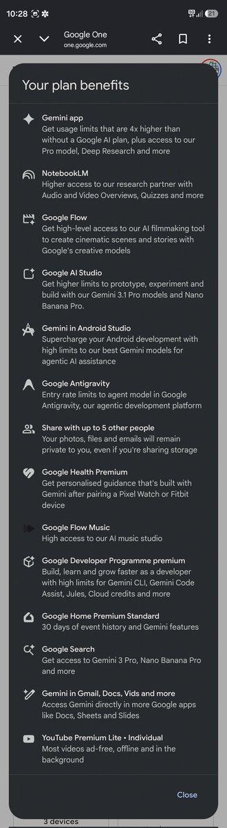 designedbyabin's tweet photo. Gamepass Essential (with limited ads) needs to be bundled with M365 Premium.

Google AI Pro Plan gives a lot of value. 

@jacobandreou @asha_shar @yusuf_i_mehdi https://t.co/yRLBaCdNxX