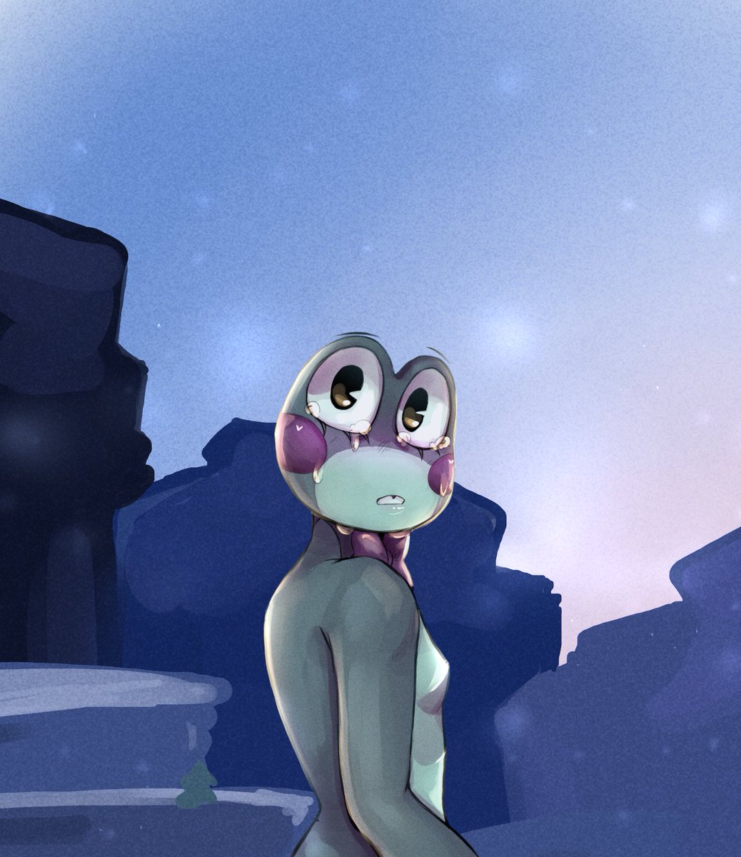 Zadsmiaumiau's tweet photo. Que hermosa es Ribbit...
#TADC #theamazingcircusdigital #TADCfanart https://t.co/JKONjbV3We