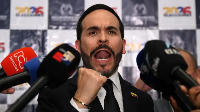 GigaTTS's tweet photo. "JAVIER MILEI"

Porque celebró la victoria de Abelardo De La Espriella en las elecciones de Colombia: "Este resultado refleja el anhelo de libertad y progreso del pueblo colombiano, y una voluntad expresa de decirle basta al fracasado modelo socialista" https://t.co/uVQDNRk6dy
