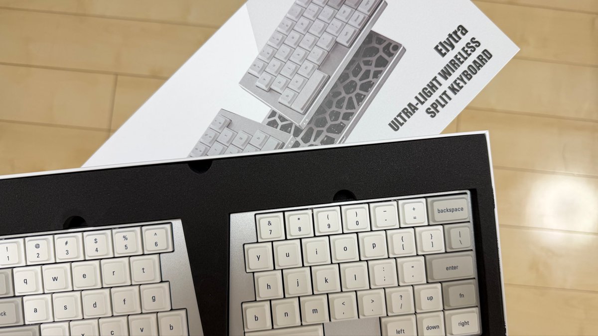 久しぶりにキーボードを新調！ Bluetooth/左右分割/USは選択肢が
