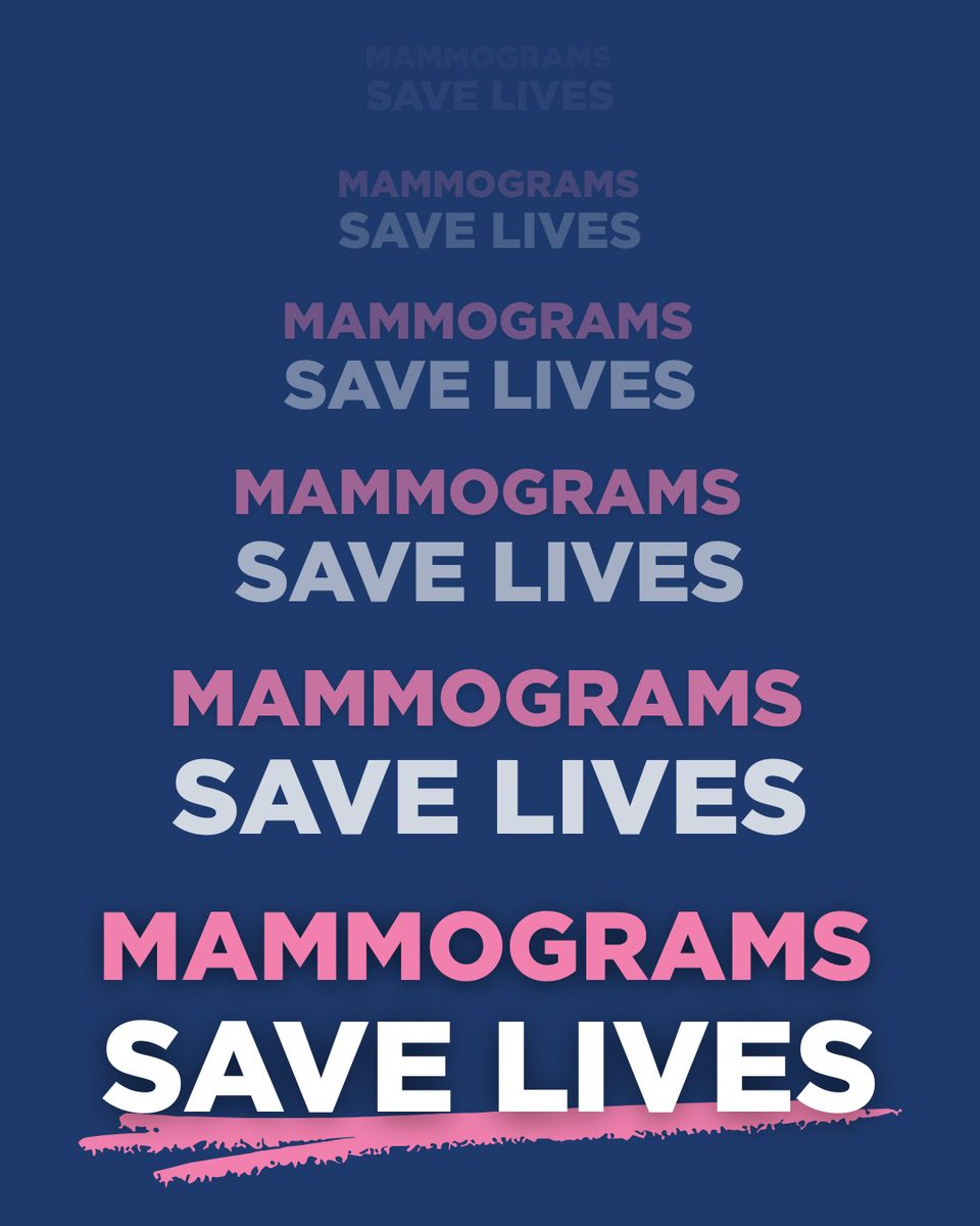 BreastImaging's tweet photo. According to the CDC, screening mammograms have been shown to reduce breast cancer death by 22%. Early detection saves lives. Take control of your health and schedule your annual screening. https://t.co/vamu3qo5Ol

#MammogramSavesLives #EarlyDetection #BreastImaging https://t.co/UZGJRxoXVW