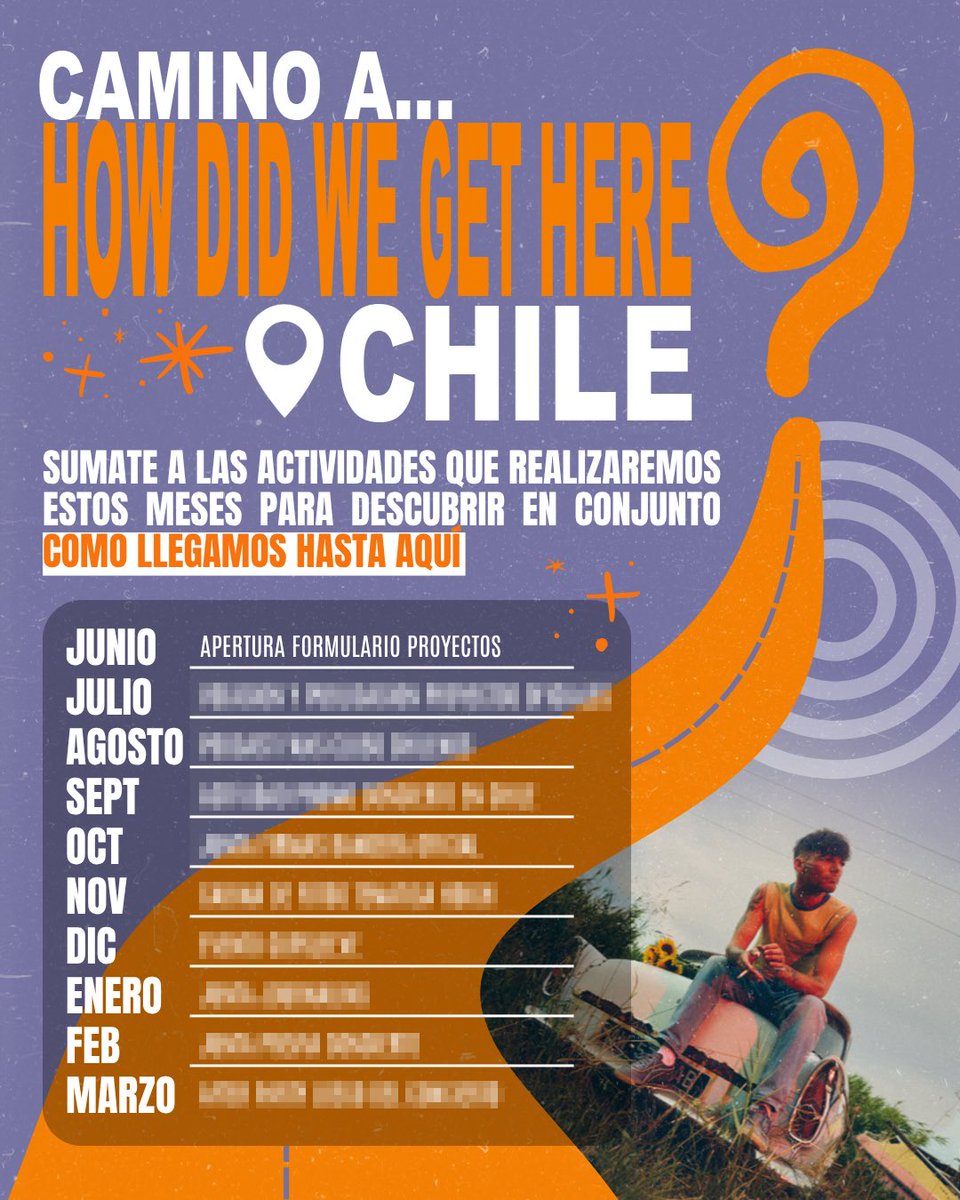 TeamLouisCL's tweet photo. ✨ ¡Se nos viene How Did We Get Here? Chile! ✨

Desde mañana comenzaremos un recorrido lleno de recuerdos, emociones y momentos que nos han traído hasta aquí. Juntos reviviremos cada etapa de esta historia que tanto significa para nosotros, caminando paso a paso hasta marzo. 🇨🇱❤️

Esperamos que nos acompañen en este viaje, compartiendo, recordando y celebrando junto a toda la comunidad. Porque las mejores experiencias se viven cuando las construimos entre todos.

✨ Sígannos en nuestras redes y sean parte de esta hermosa comunidad que sigue creciendo día a día. ¡Esto recién comienza! ✨