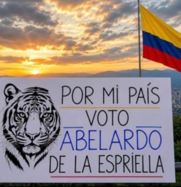 diegofranariza's tweet photo. El futuro de nuestro país se construye con libertad, se protege con seguridad y se fortalece con la institucionalidad.

Felicito a @AbelardoPTE  y a @jrestrp por el respaldo ciudadano obtenido en las urnas y por su paso a la segunda vuelta presidencial. Estamos #FirmesPorLaPatria. 🫡🇨🇴

Ahora, más que siempre, nos une recuperar la grandeza de nuestro país.