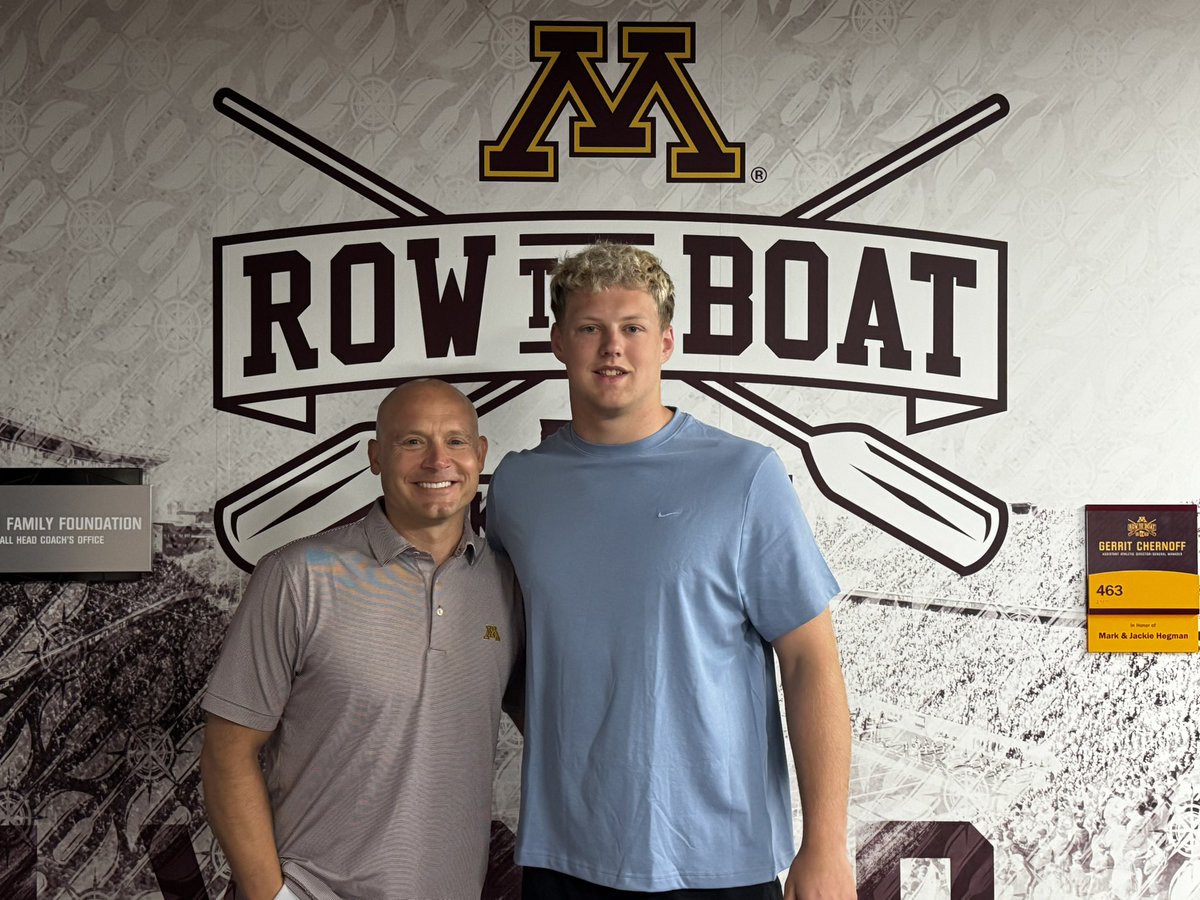 ButheDrake's tweet photo. AGTG‼️COMMITTED. #RTB @Coach_Fleck @Callybrian @GopherFootball https://t.co/jikqshKZ6r