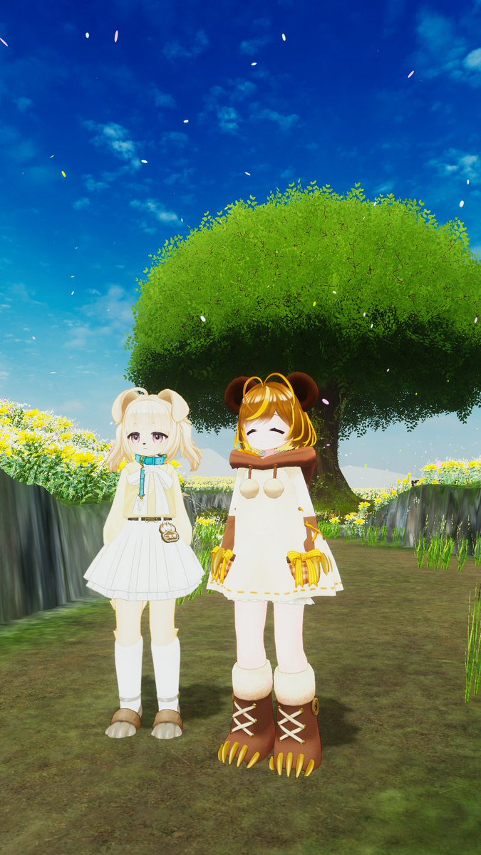 Bloom_3D_Studio's tweet photo. おはよ～ん☀
金曜にお休みもらってたから仕事がとんでもない事になってるよおおお( ;∀;)

ワールド：Memories of gentile breeze
作者：くろに/Kuroniさん
#Bloom3DStudio #VRChat #VRChat_world紹介 https://t.co/cQWEXP0ga8