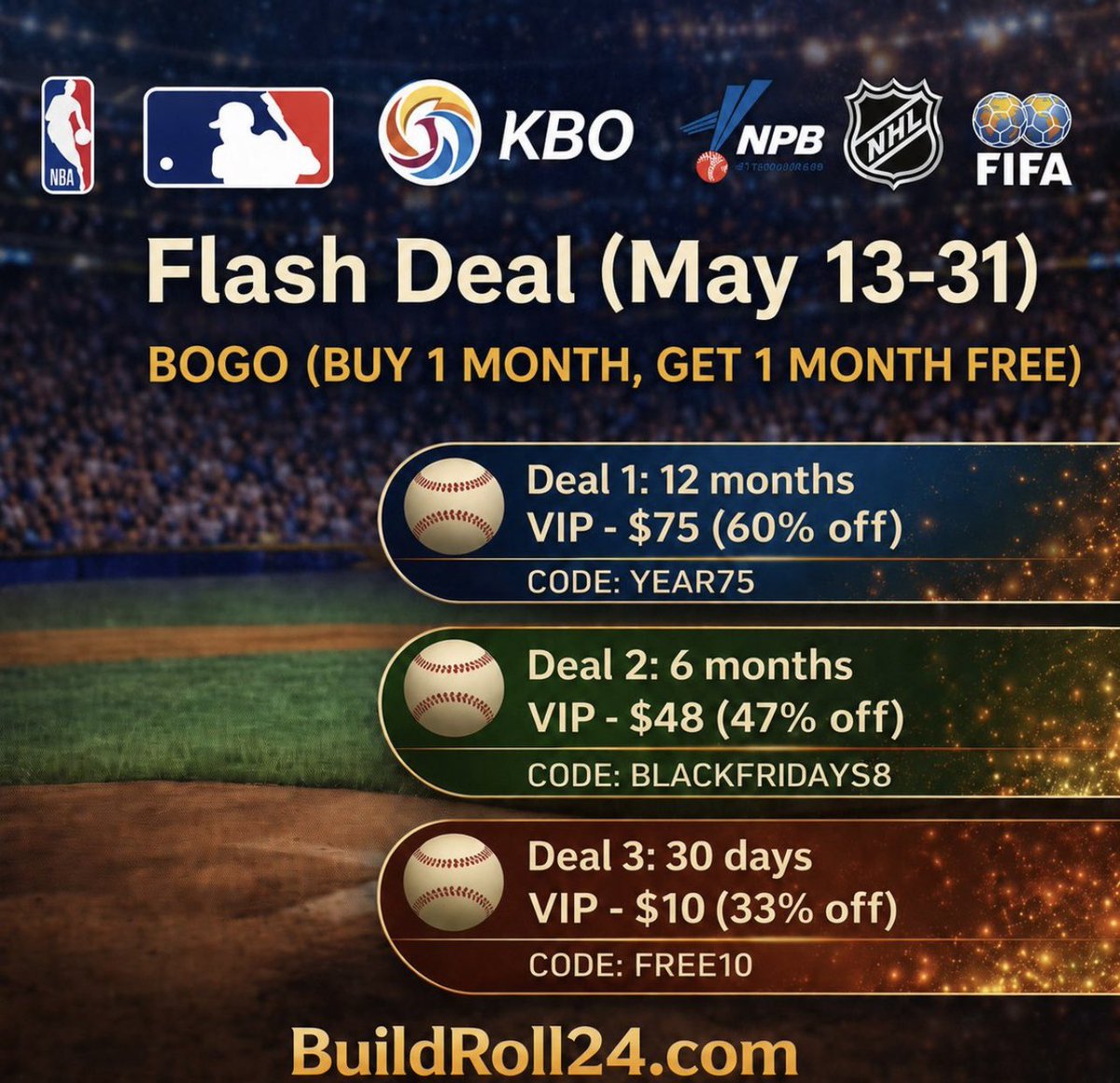BuildRoll24's tweet photo. BANG ✅✅

WE ARE ON FIRE 🔥 

CASH THE FREE ⚾️ MLB 5 LEG PARLAY 💰

WHO TAILED? ❤️

DROP THOSE SLIPS 👇👇

2 FREE LOTTO WINNERS ALL IN 1 DAY‼️

BOGO VIP STILL GOING ON. 2 MONTHS FOR $10 USING THE CODE: FREE10 ON MY WEBSITE.

LINK 🔗 IS IN MY BIO

#Gambling𝕏 #MLB https://t.co/61Ec0XC57U