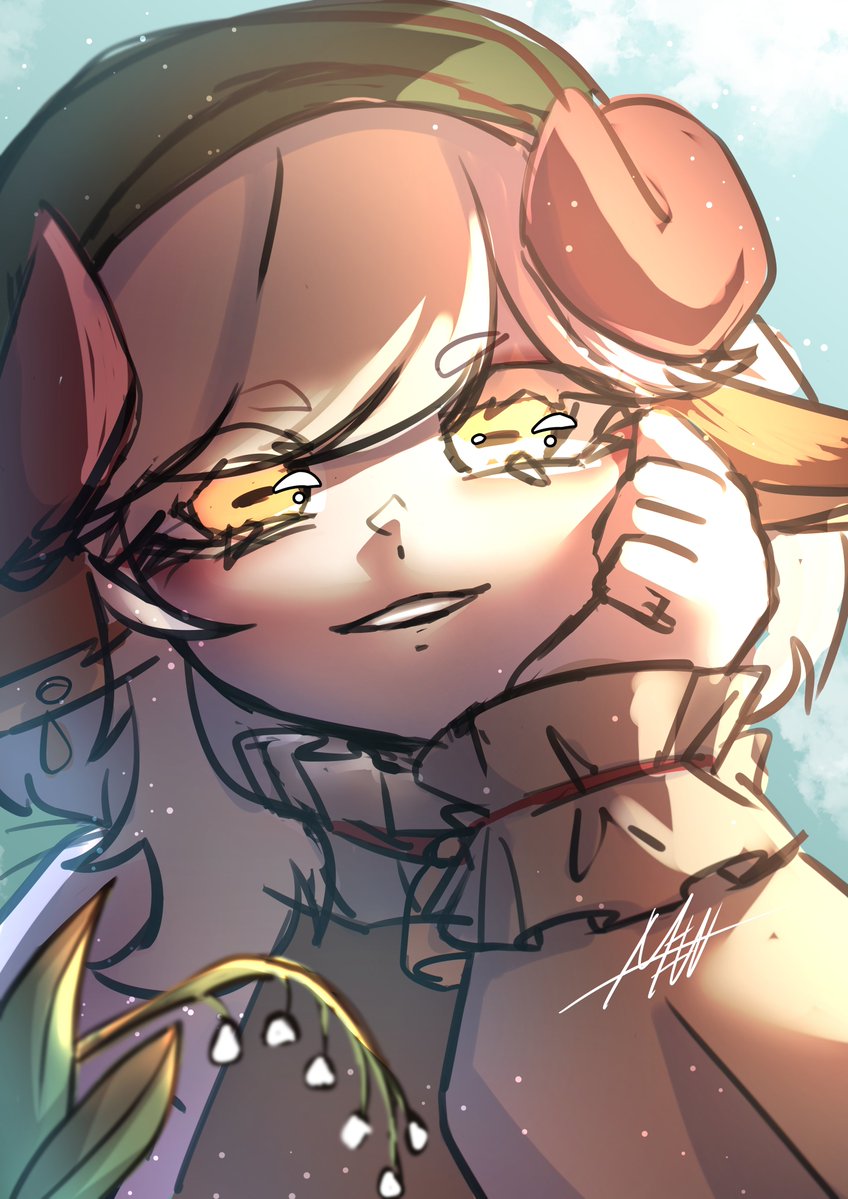 MidoriMew_'s tweet photo. 🐑💚 https://t.co/m3W49J7KMS