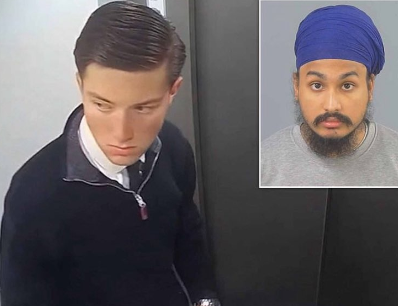 elorwelliano's tweet photo. 🇬🇧 Henry Nowak que fue apuñalado por un sij y, mientras se desangraba en el suelo, la policía británica se negó a auxiliarlo y prefirió colocarle las esposas porque el agresor aseguró haber escuchado comentarios racistas. El joven murió atado y sin ayuda médica.

Lo peor de todo es que las autoridades incluso registraron su teléfono y el de su padre para buscar pruebas que respaldaran las acusaciones del asesino. 

El gobierno del Reino Unido y su primer ministro Starmer son despiadados. Tarde o temprano, la pagarán.
