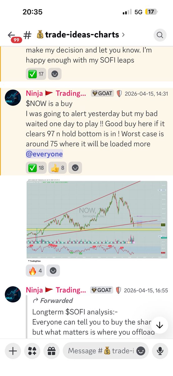 NinjaXprs's tweet photo. @Glitch_Trades Who can beat these analysis https://t.co/kH07tGGN3Y