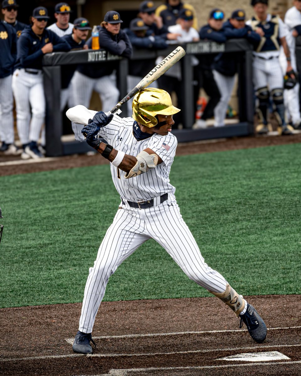 mattfreeman05_'s tweet photo. OF Jayce Lee will stay at Notre Dame for his junior season. 

Lee had a breakout sophomore season in 2026, hitting .327 with 12 doubles, 13 home runs, 46 RBI, .526 SLG% and a 1.039 OPS. He's set to be one of the premier bats in the ACC in 2027. https://t.co/YMrE0jIUS8