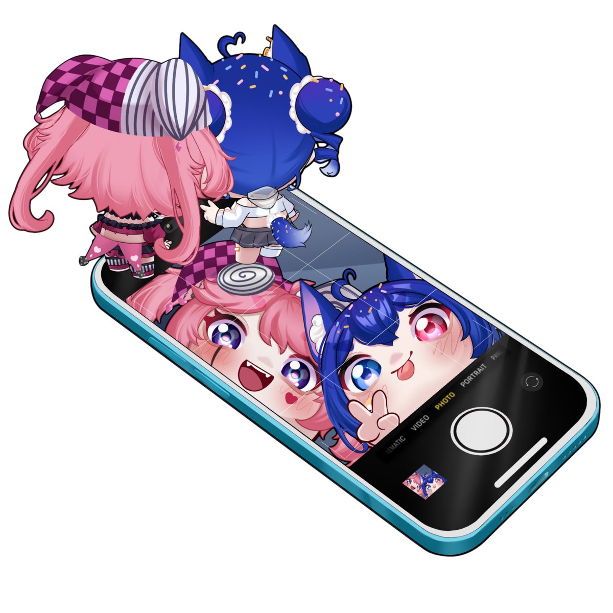IcyRayneTV's tweet photo. We stole your phone!
#IcyDoodles
🎨@/Nynbug https://t.co/el0e3UJZz6