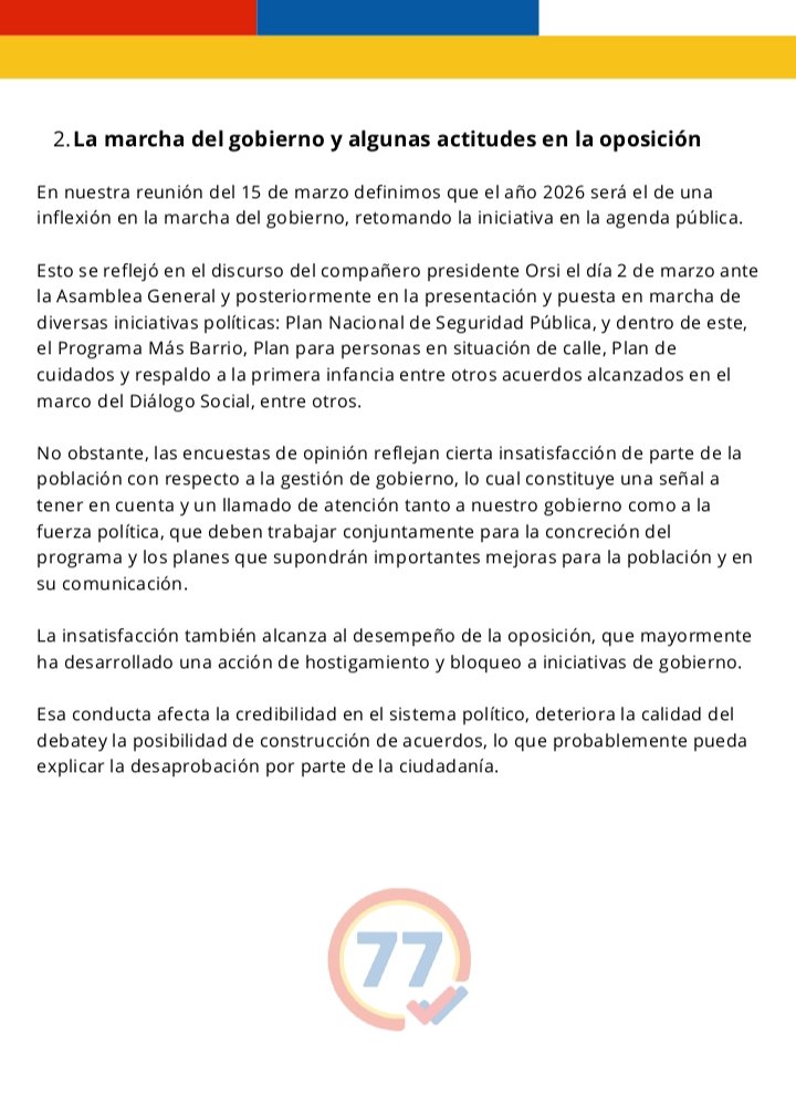 mafgaleano's tweet photo. Compartimos una declaración amplia y contundente de @LaVertienteFA https://t.co/GA6dsEmG2S