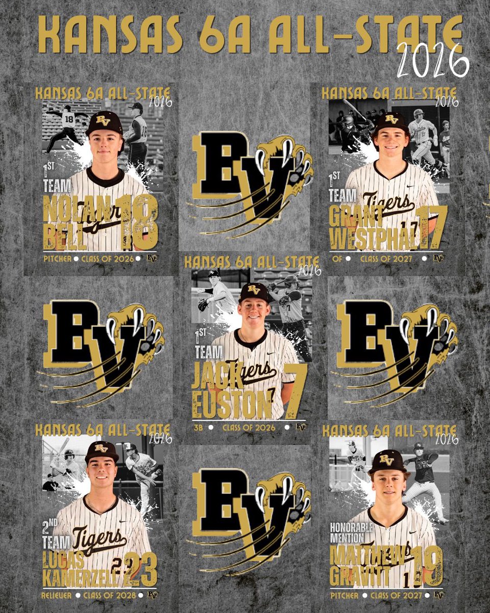 BVBaseballCoach's tweet photo. All State Selections! https://t.co/Cwl9rlBIqS