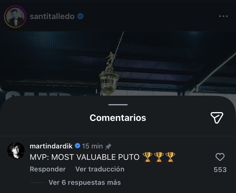 MRinalddi's tweet photo. MOST VALUABLE PUTO JJAJAJA https://t.co/ydTg44ebQH
