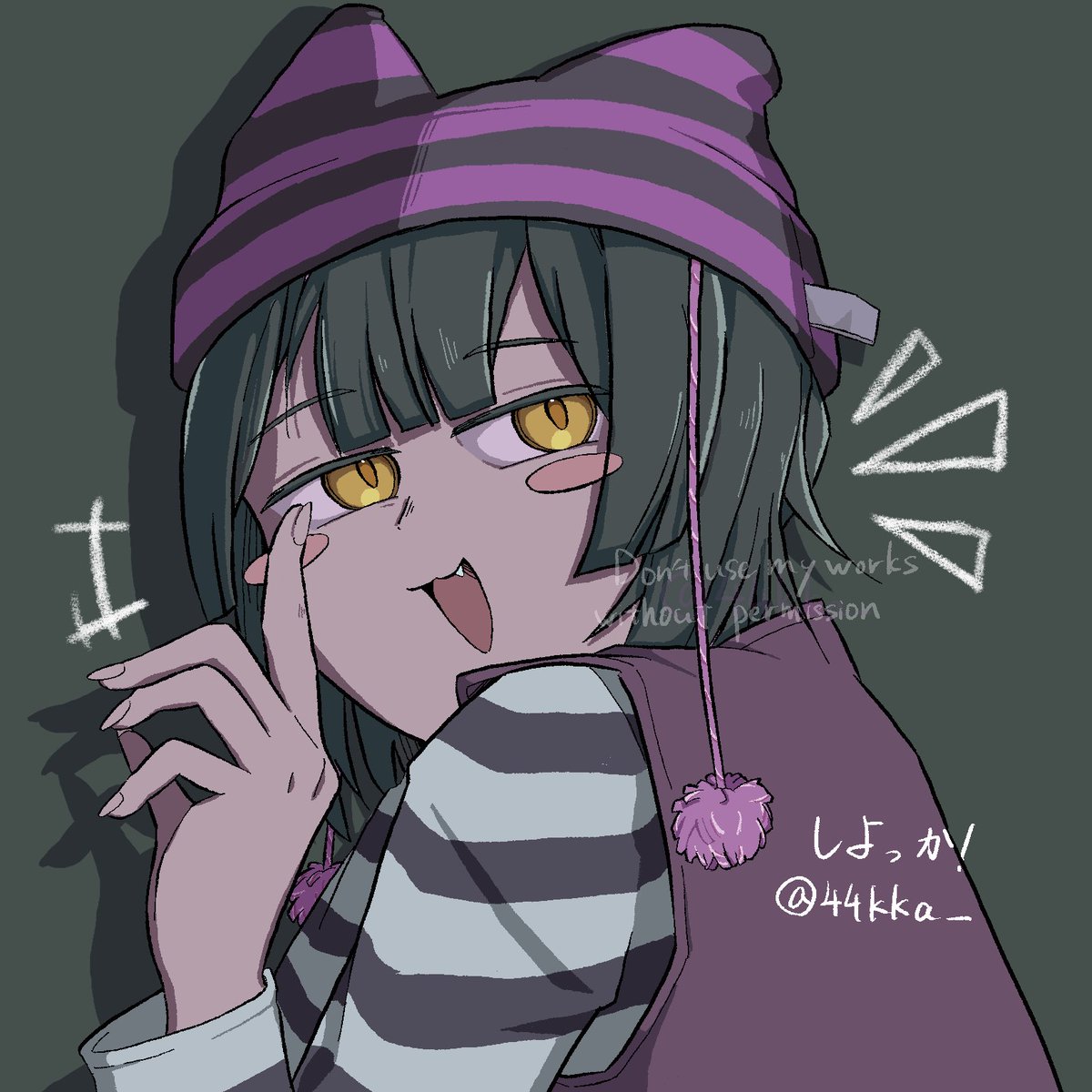 44kka_'s tweet photo. #今月描いた絵を晒そう
(先月なのは内緒のお話) https://t.co/YU9VieJxjQ