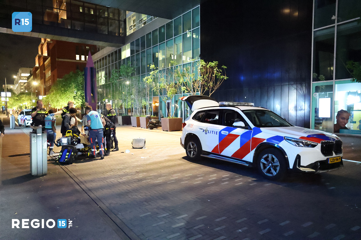 Steekincidenten in Den Haag: Drie gewonden
