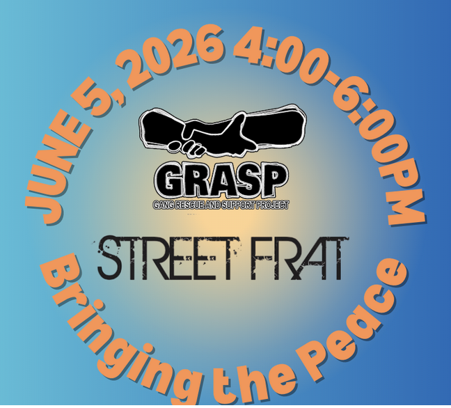 COCeasefire's tweet photo. Come join us at the Bringing the Peace [to end gun violence] peace walk on Friday, June 5 from 4:00-6:00pm.! 
We will meet at 8720 E Ave (Street Frat) at 4:00pm and walk to 9131 E Colfax (GRASP | REACH Clinic) for peace, free food, and fun!
https://t.co/umvGWATwyc https://t.co/cNLhhnIF85