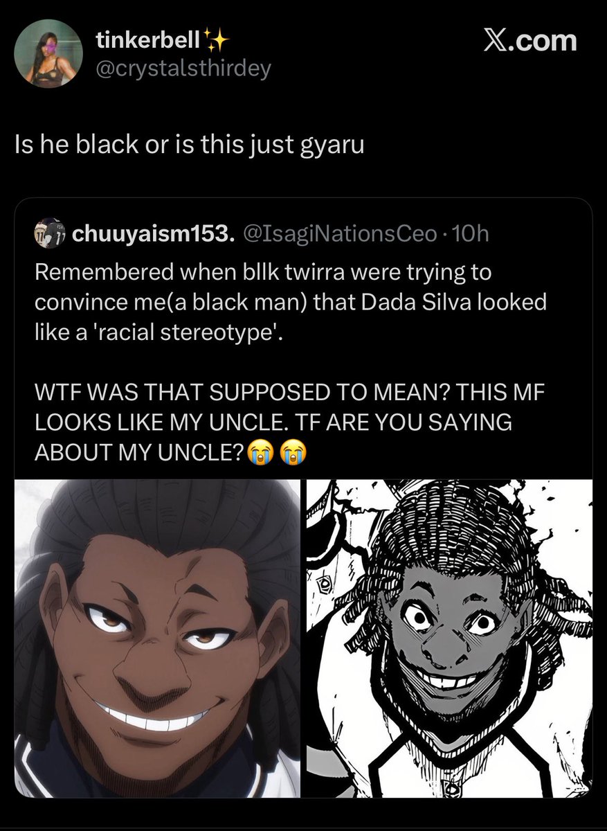 CSharpi3's tweet photo. blk anitwt has been on generational run these last few days https://t.co/3OfJnkEESF