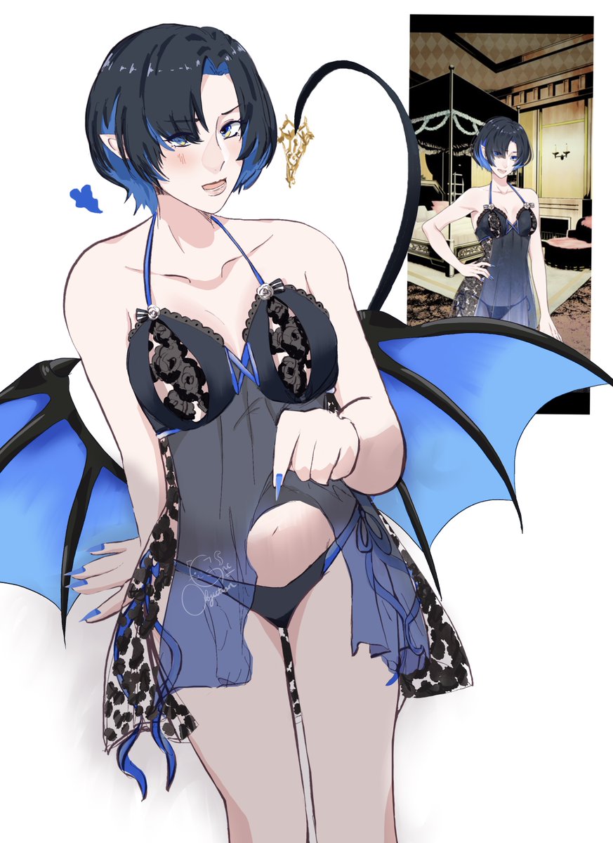 gnc_objection's tweet photo. #bloodinroses 👙🪻💙✨ https://t.co/SFS31D9UJ3