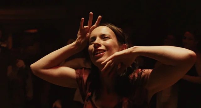 AnAntLife's tweet photo. Catching up on Widow's Bay (a great summer show) and episode 4 is a terrifying riot! Kate O' Flynn is killing it. And what a Perfect use of Rhythm of the Night https://t.co/dRSYQM0qm9