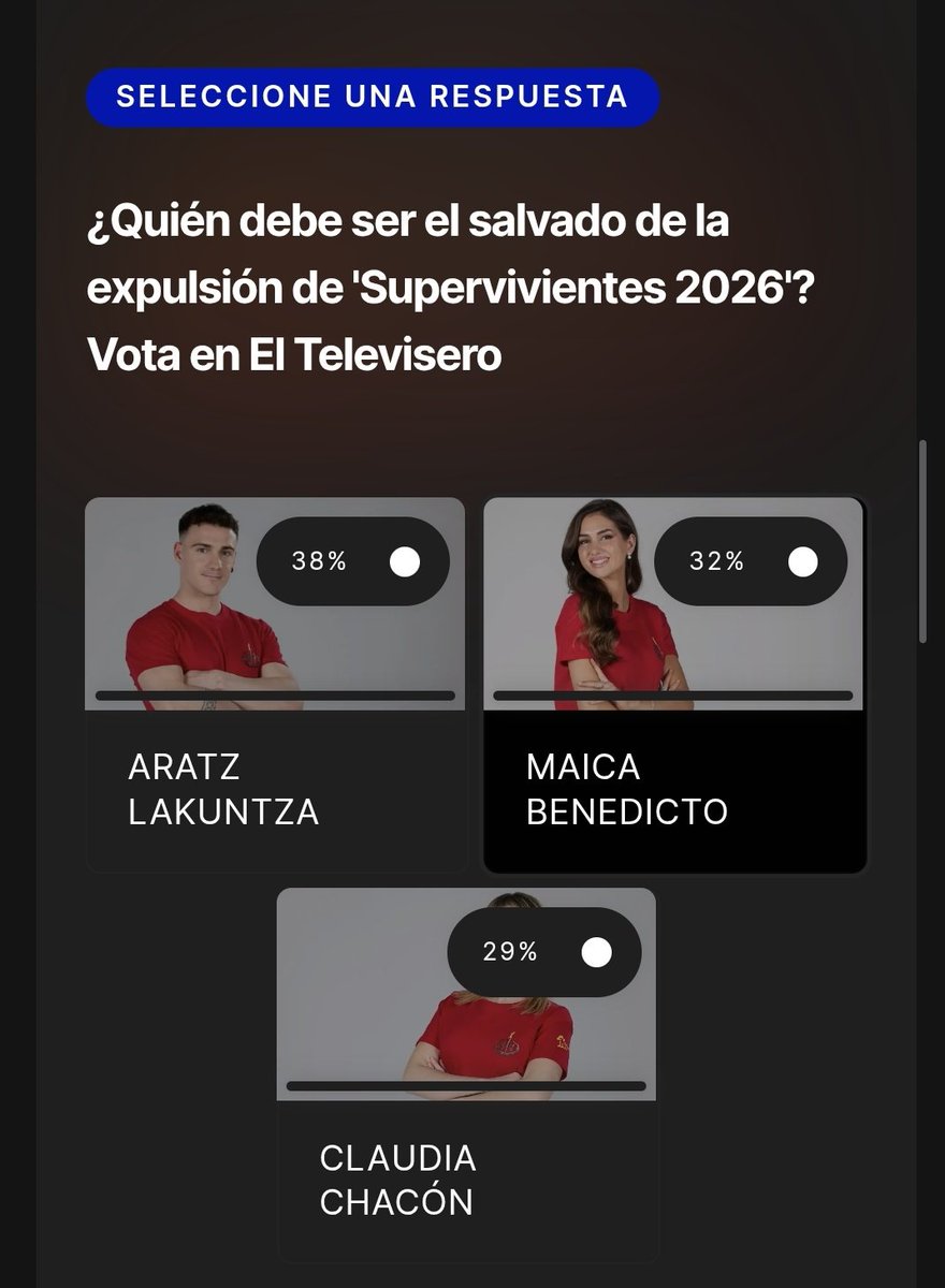 murmurous_'s tweet photo. Quereis los de Claudia votar a Maica por dios!!Entre las dos hacen un 60 y la vais a liar con la división #ConexiónHonduras13 https://t.co/HXWmzij0s1