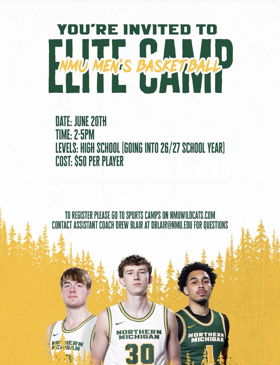 Keil_ganz's tweet photo. Tomorrow is June which means it’s Camp SZN!

June 20th is our Elite Camp

Come work with our staff and our players. 

https://t.co/YBacAhSb42 https://t.co/NzVcoAxwMS