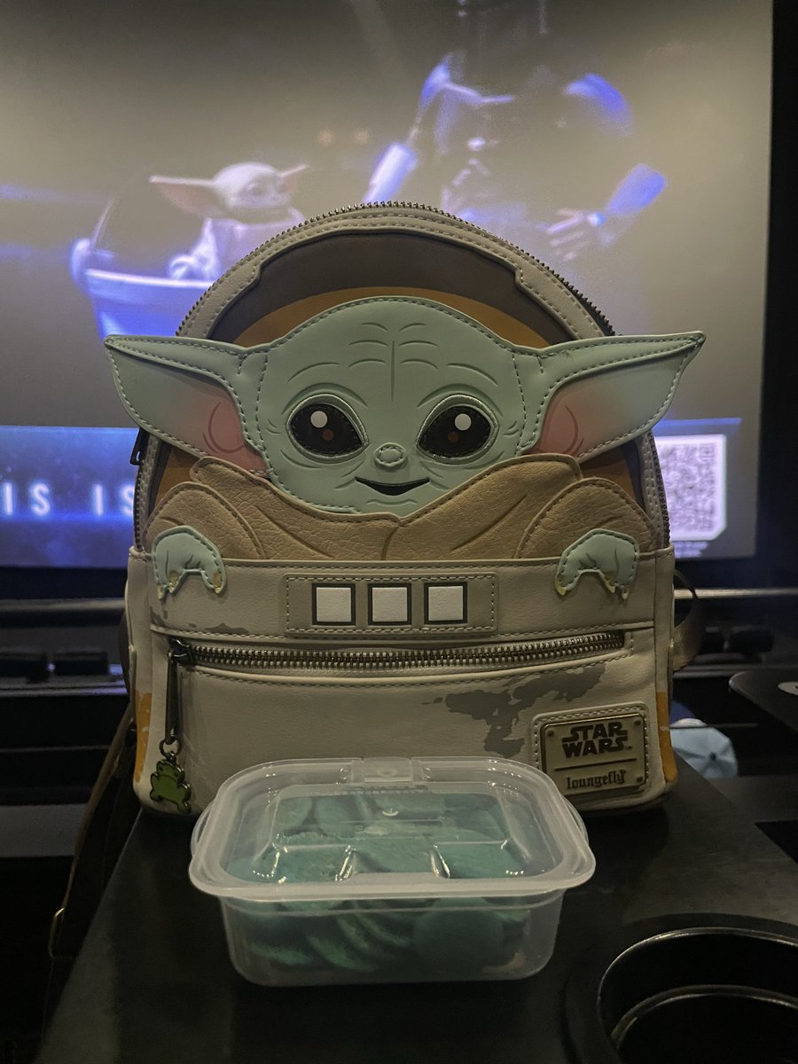 playmoadjprof's tweet photo. @Mando3Updates Saw it today for the 3rd time (1st in IMAX). Theater was quite full and everyone was laughing and having a great time 🩶💚 https://t.co/G8flJfMiSU