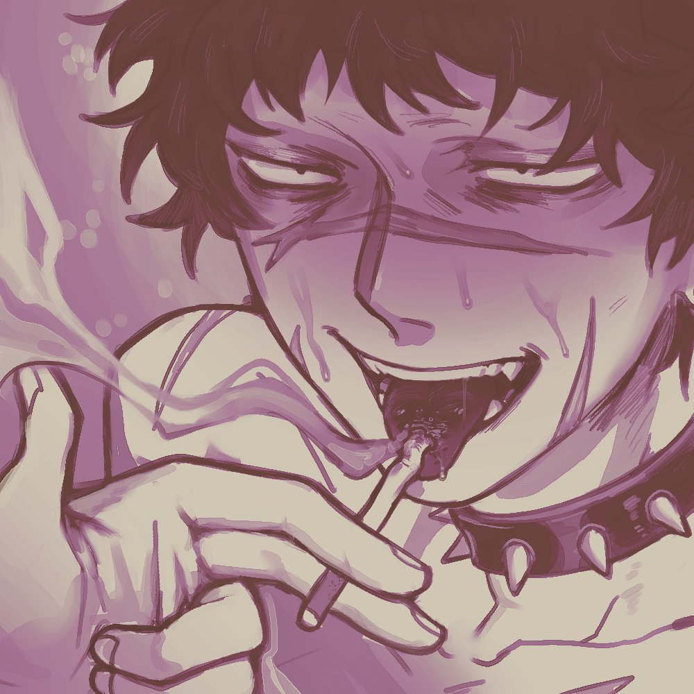 RansomeRex's tweet photo. Dexter makes a good ashtray if youre interested ☺️ #oc https://t.co/qaNMnGjB9V