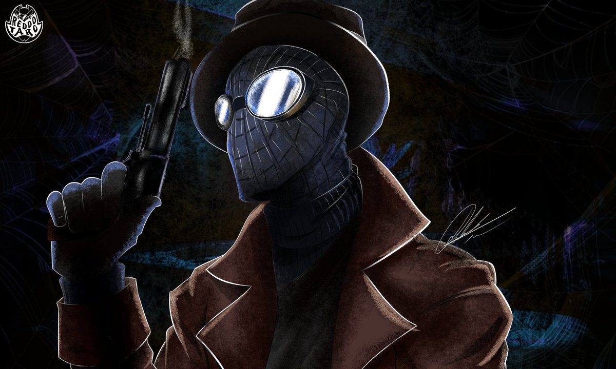 reddotaro's tweet photo. Spider-Noir is the cultural reset superhero TV has needed for a long, long time. https://t.co/jgcg5of7Ue
