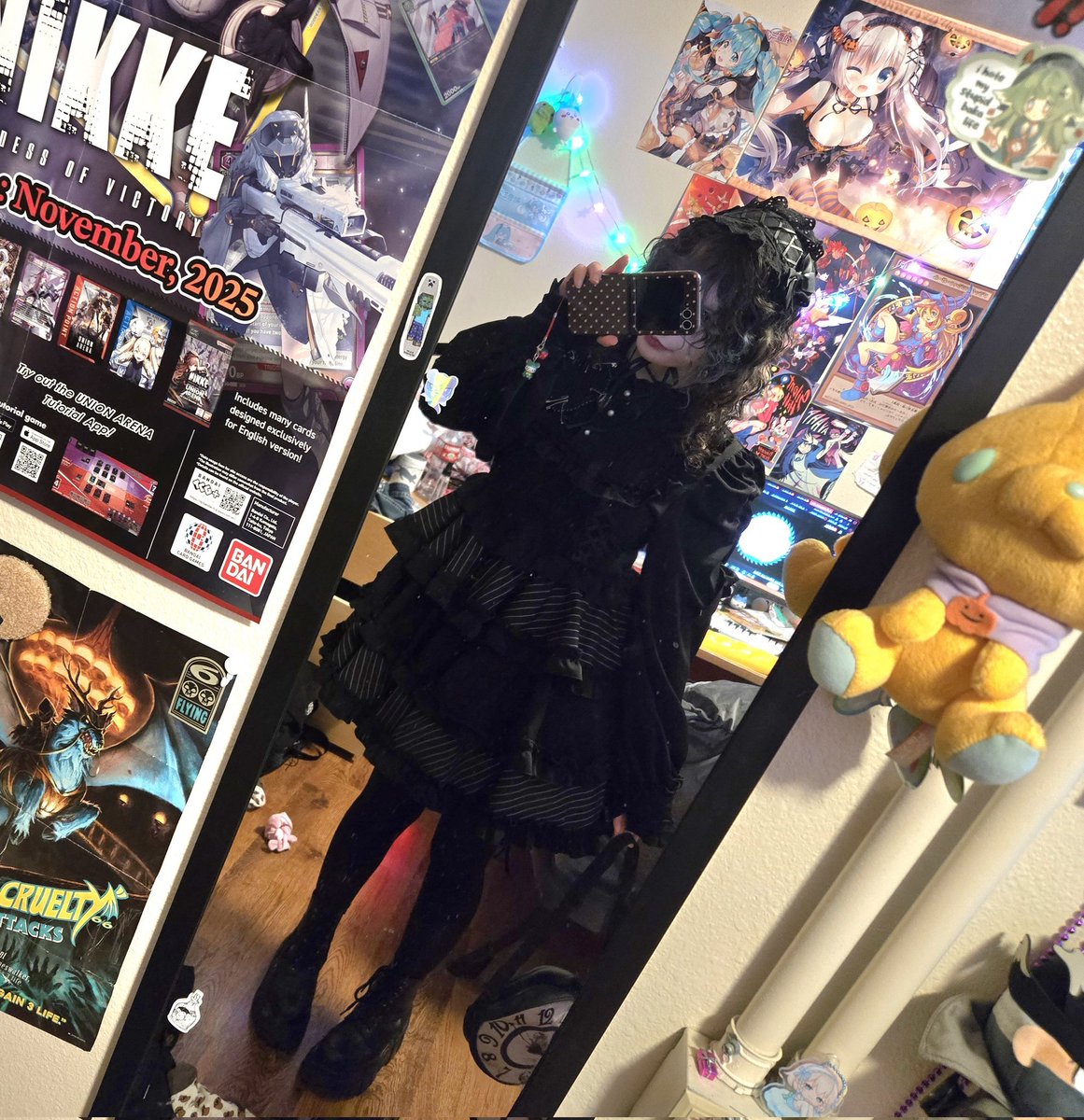 gloomypup!( ҂ × ཀ × ) 🔜touhoufest tweet media