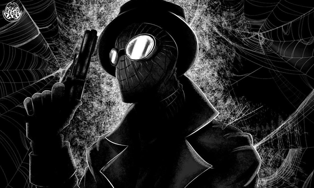 reddotaro's tweet photo. Spider-Noir is the cultural reset superhero TV has needed for a long, long time. https://t.co/jgcg5of7Ue