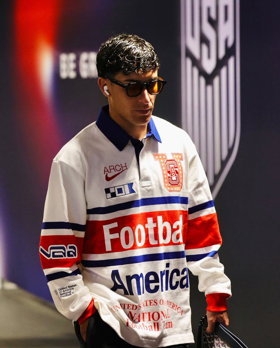 Team USA debuts their Virgil Abloh Archive x Nike kits for the