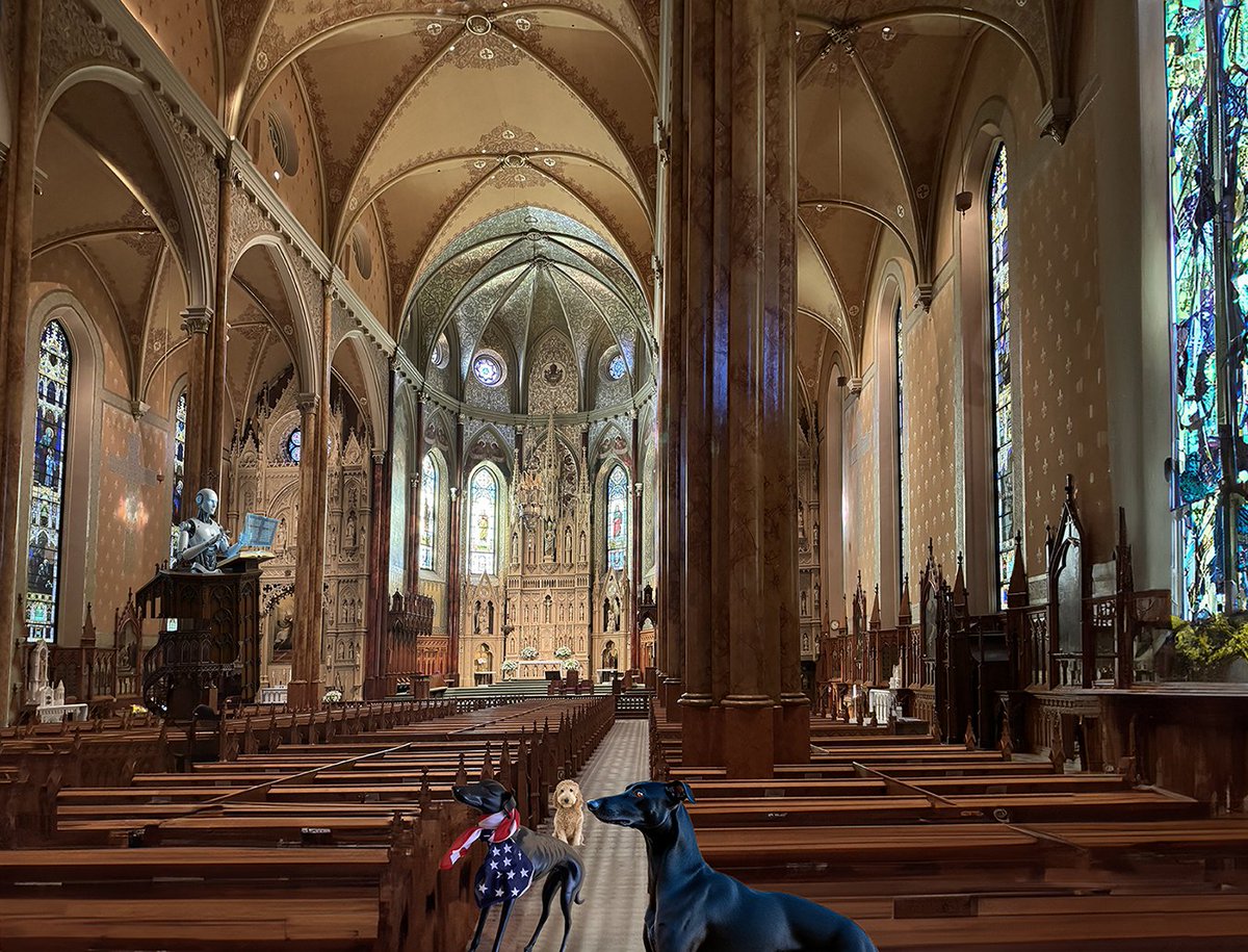 LeStudio1's tweet photo. CHURCHES IN 2026 -
There was a time when all community life revolved around the church.
In 2026, we use devices the size of the religious images of yesteryear to communicate...
see full story
https://t.co/JUioFIJvIh https://t.co/yHCC2oVPAw