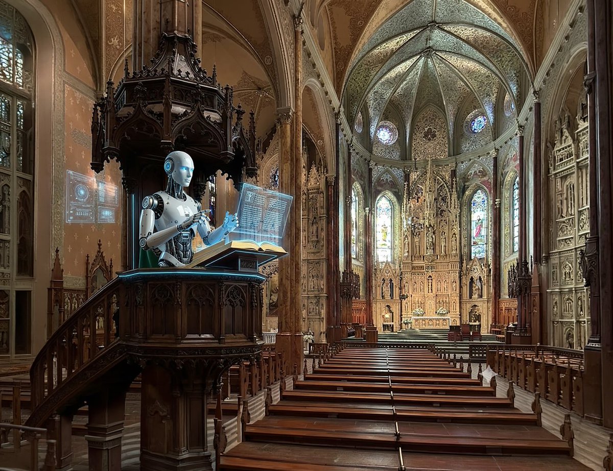 LeStudio1's tweet photo. CHURCHES IN 2026 -
There was a time when all community life revolved around the church.
In 2026, we use devices the size of the religious images of yesteryear to communicate...
see full story
https://t.co/JUioFIJvIh https://t.co/yHCC2oVPAw