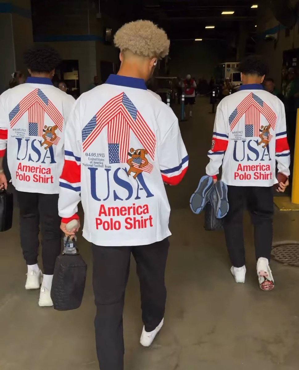 JustFreshKicks's tweet photo. Team USA debuts their Virgil Abloh Archive x Nike kits for the World Cup 🇺🇸⚽️ https://t.co/UbeUtVJwA5