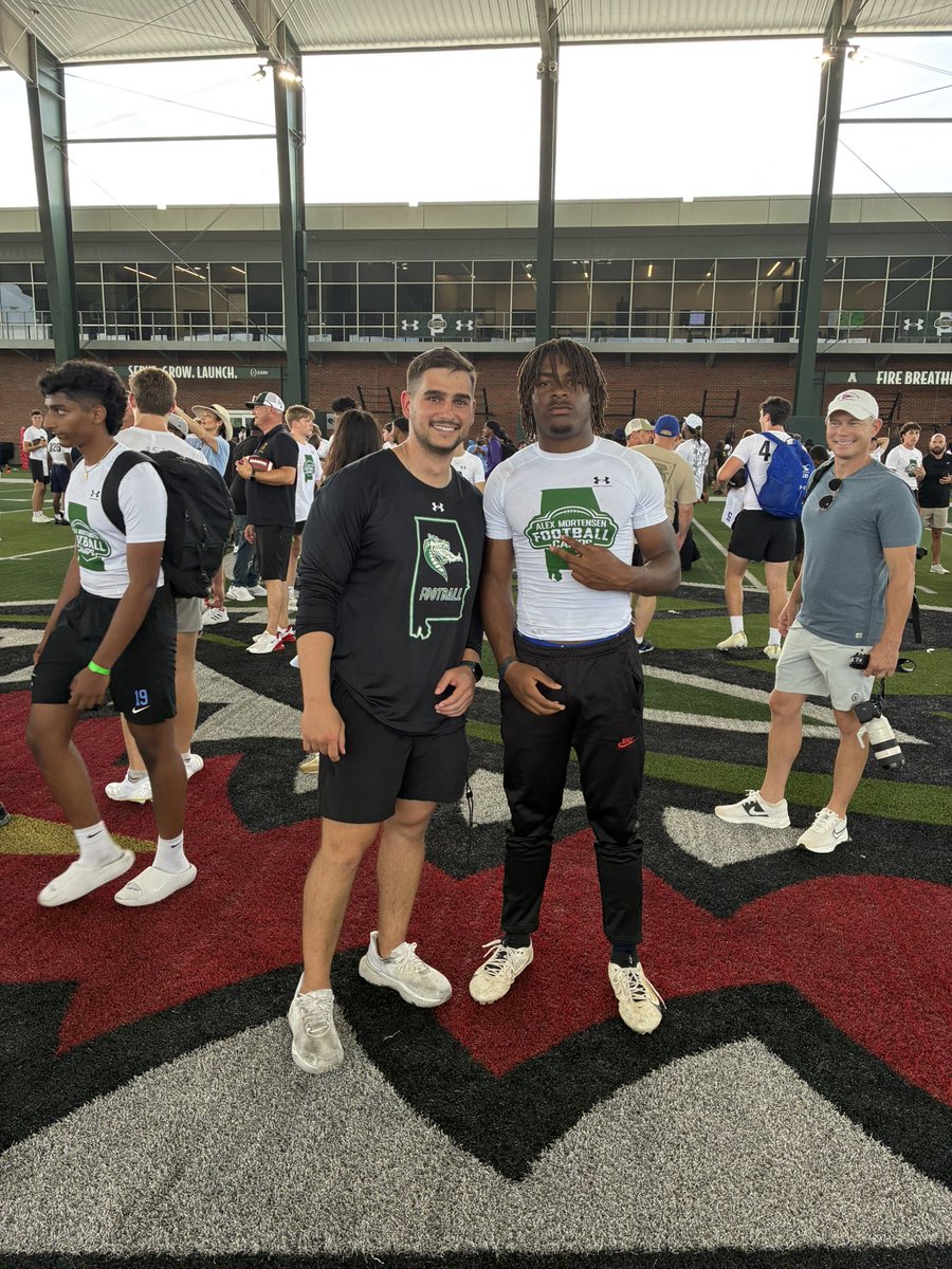 415Stunned's tweet photo. Had a great day at  @UAB_FB camp!!
@scaralum8812 @willg7477 @CoachDIESEL803 @CoachRobinBacon @Strengthzilla @TreyFlowers_ https://t.co/fpeCeGjdj1